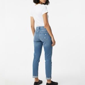 Warp + Weft Classic Denim Straight Leg Jeans